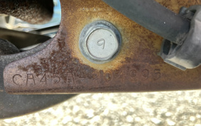 SUZUKI LETS4 CA45A