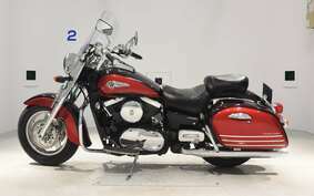 KAWASAKI VULCAN 1500 CLASSIC TOURER 1998 VNT50G