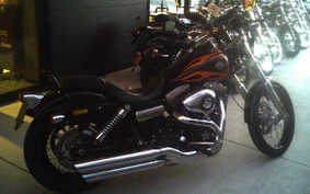 HARLEY FXDWG Dyna Wide Glide 2010 GP4