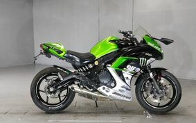 KAWASAKI NINJA 400 2014 EX400E