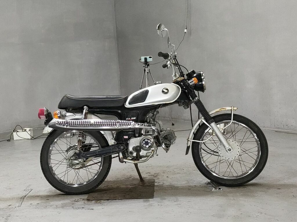 Альфа реплика Honda Benly 50s