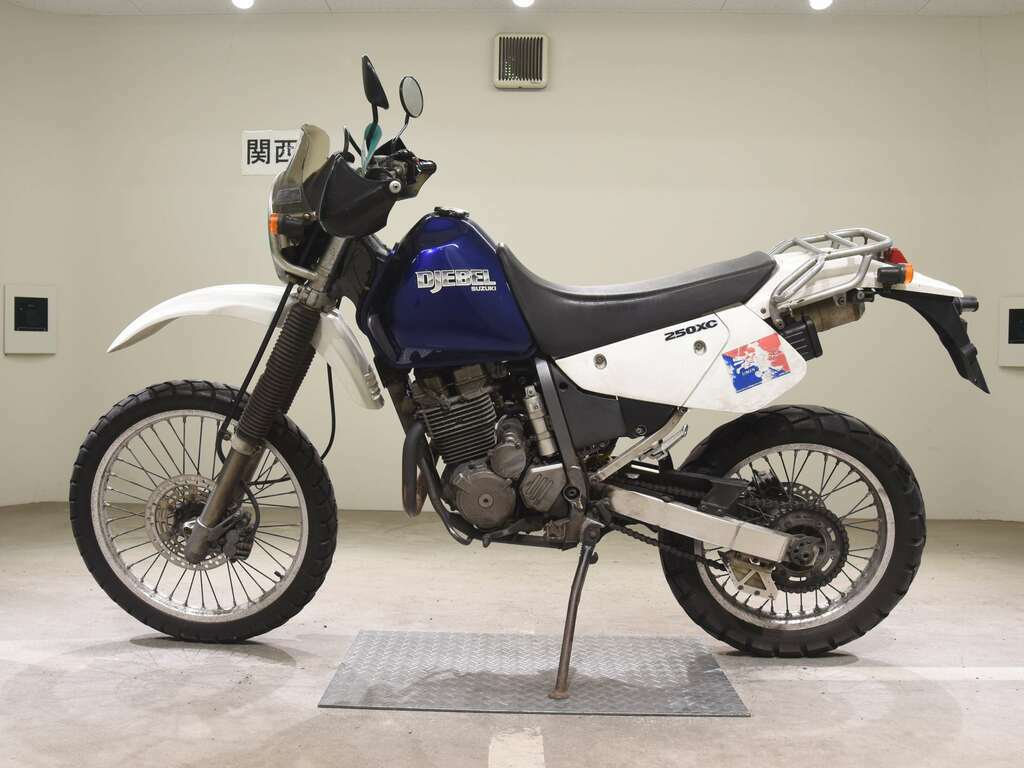 Мануал suzuki djebel 250