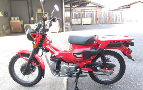 HONDA CT125 HUNTER  CUB  JA55