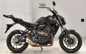 YAMAHA MT-07 ABS 2018 RM19J