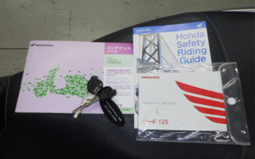 HONDA LEAD 125 JF45