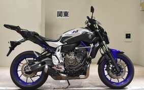 YAMAHA MT-07 ABS 2017 RM07J