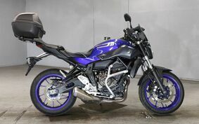 YAMAHA MT-07 2017 RM19J