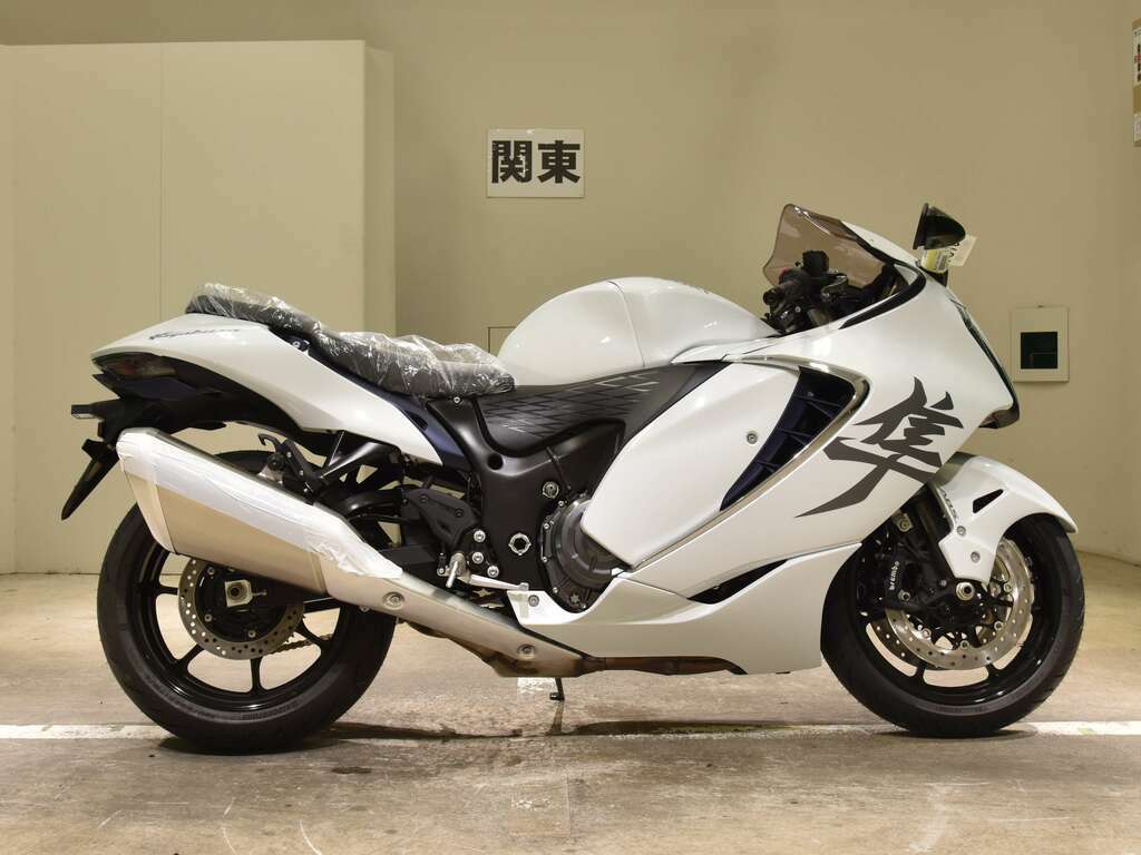 Suzuki Hayabusa 2021