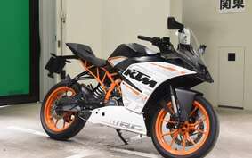 KTM 390 RC 2017 JYJ40