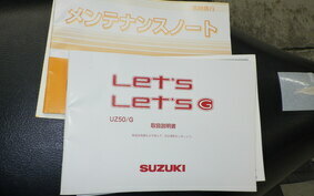 SUZUKI LET's CA4AA