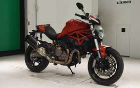 DUCATI MONSTER 821 STRIPE 2016