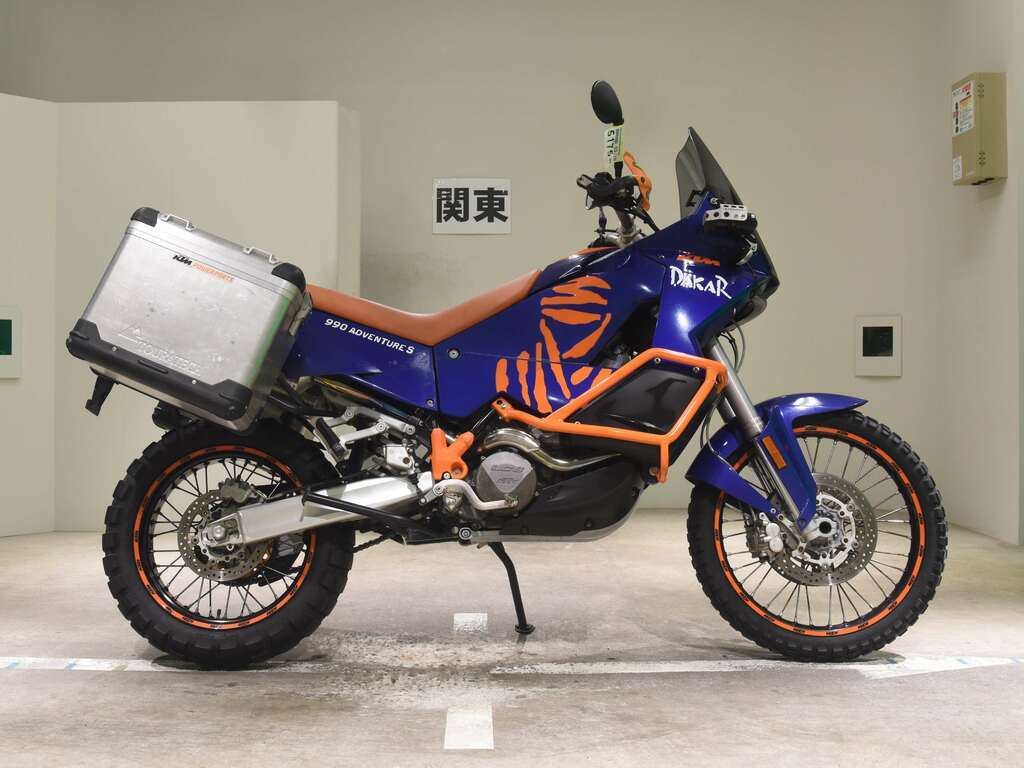 KTM 990 Adventure r 2011