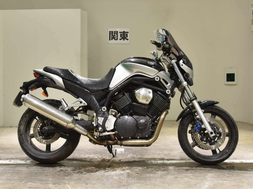 Yamaha BT 1100 Bulldog РѕР±РѕРё