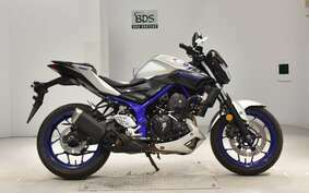 YAMAHA MT-25 RG10J