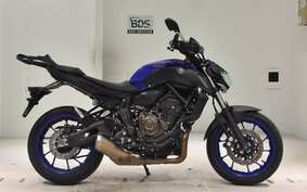 YAMAHA MT-07 ABS 2021 RM19J