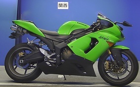 KAWASAKI NINJA ZX-6R 2005 ZX636C