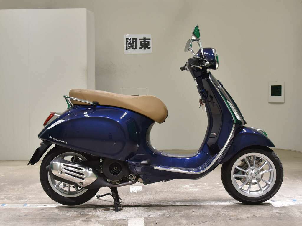 Продажа VESPA PRIMAVERA125 M825 статистика — MotoBAY.SU