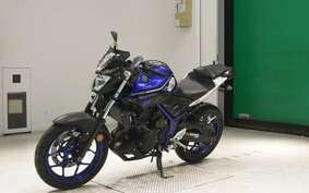 YAMAHA MT-25 RG10J