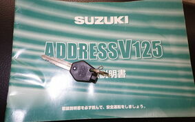 SUZUKI ADDRESS V125 G CF46A
