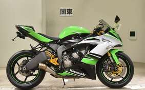 KAWASAKI NINJA ZX-6R A 2015 ZX636E