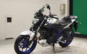 YAMAHA MT-25 RG10J