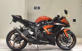 KAWASAKI NINJA ZX-6R A 2014 ZX636E