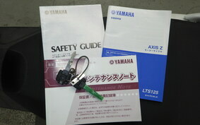 YAMAHA AXIS 125 Z SED7J