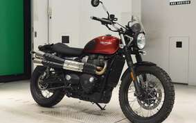 TRIUMPH STREET SCRAMBLER 2020 AD78GD