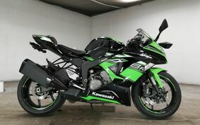 KAWASAKI NINJA ZX-6R 2016 ZX636E