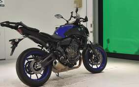 YAMAHA MT-07 ABS 2021 RM19J