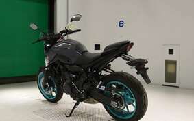 YAMAHA MT-07 2022 RM33J