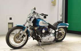 HARLEY FXSTC 1340 1990 BKL