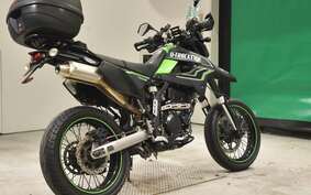 KAWASAKI KLX125D TRACKER X LX250V