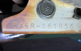SUZUKI LETS4 CA45A