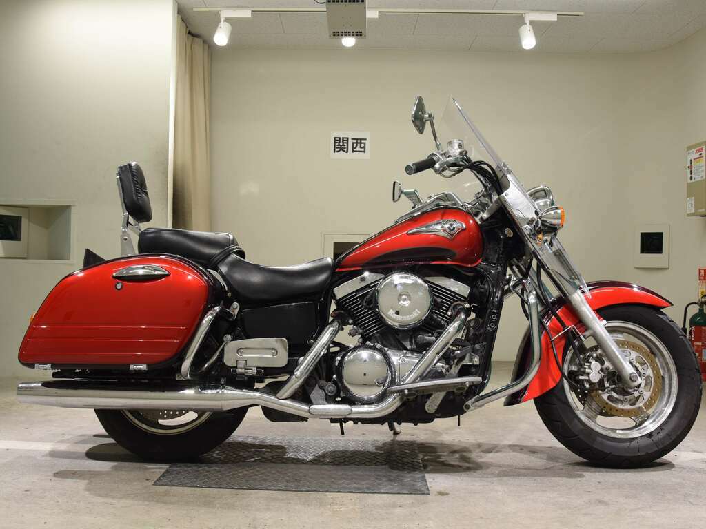 Kawasaki Vulcan 1500 Classic 1998