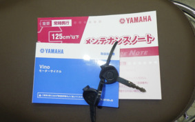 YAMAHA VINO 50 Gen.4 AY02