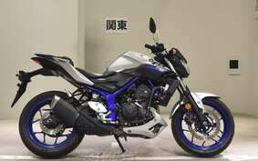 YAMAHA MT-03 2016 RH07J