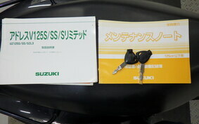 SUZUKI ADDRESS V125 S CF4MA