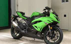 KAWASAKI NINJA ZX-6R 2009 ZX4R11