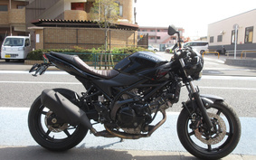 SUZUKI SV650X ABS 2020 VP55B