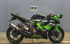 KAWASAKI NINJA ZX-6R A 2016 ZX636E