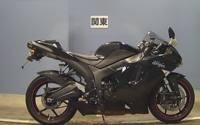 KAWASAKI NINJA ZX-6R 2007 ZX600P