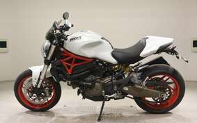 DUCATI MONSTER 821 2017