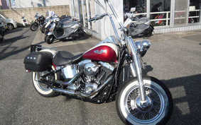 HARLEY FLSTN Softail Deluxe 2013 JD5