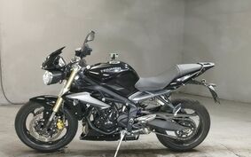 TRIUMPH STREET TRIPLE 85 2014 TL1166