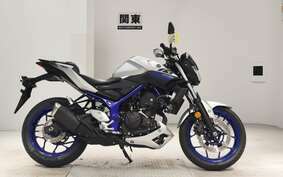 YAMAHA MT-03 2017 RH07J