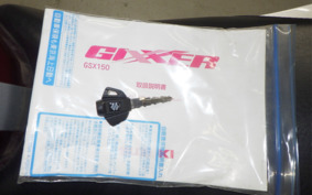 SUZUKI GIXXER 150 NG4BG