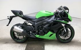 KAWASAKI NINJA ZX-6R 2010 ZX4R19