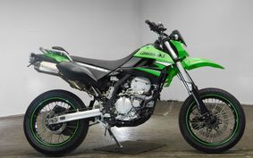 KAWASAKI KLX250D TRACKER X 2008 LX250V