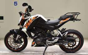 KTM 200 DUKE JUC40